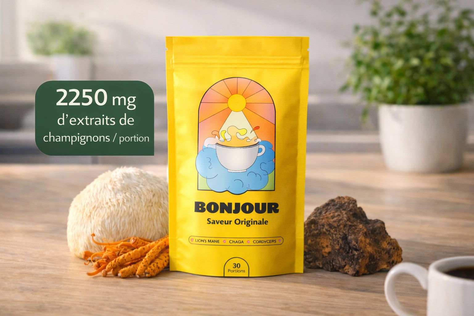 boisson bonjour composition