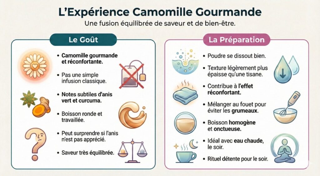 bonjour camomille