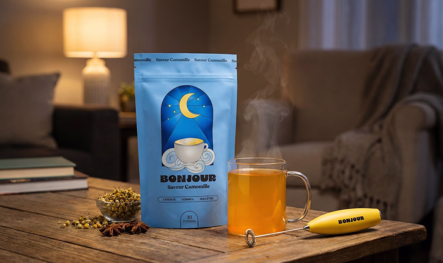 bonjour camomille avis