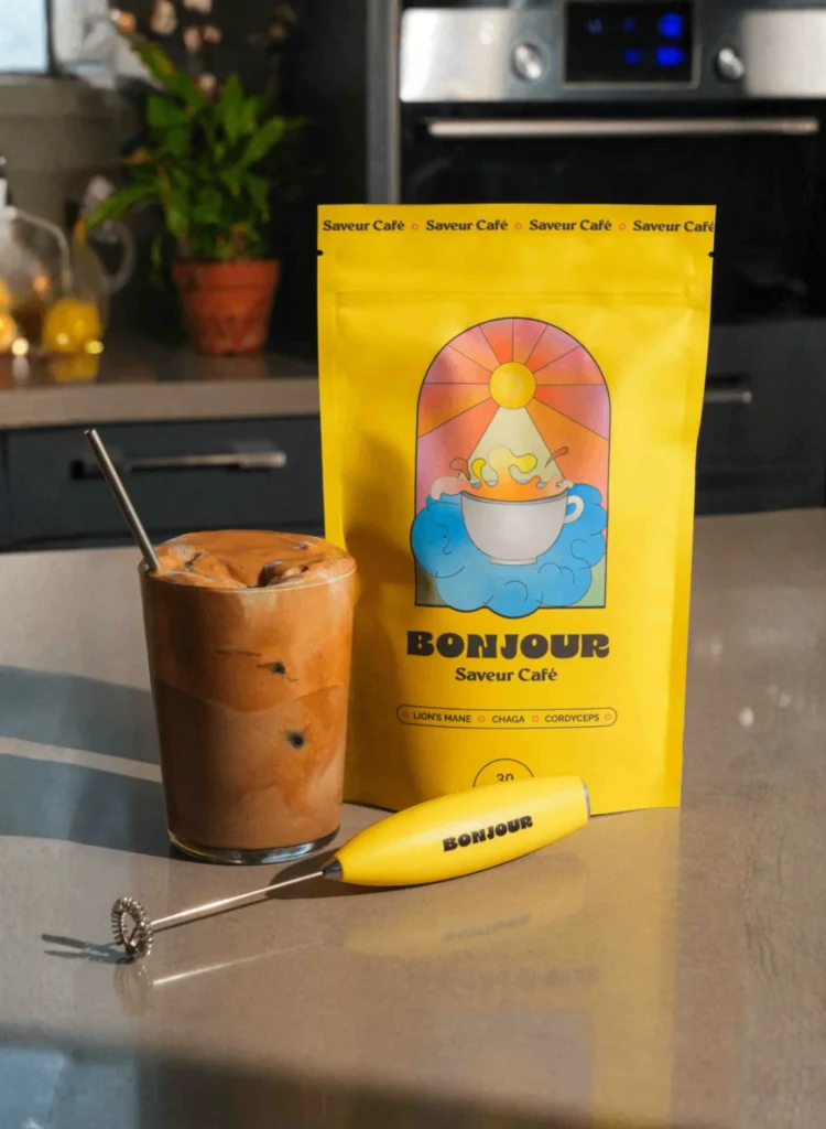 bonjour meilleur café adaptogène