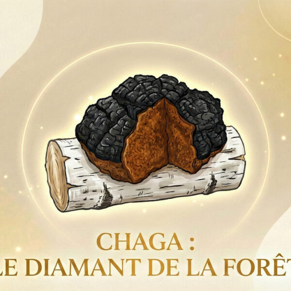 chaga bienfaits