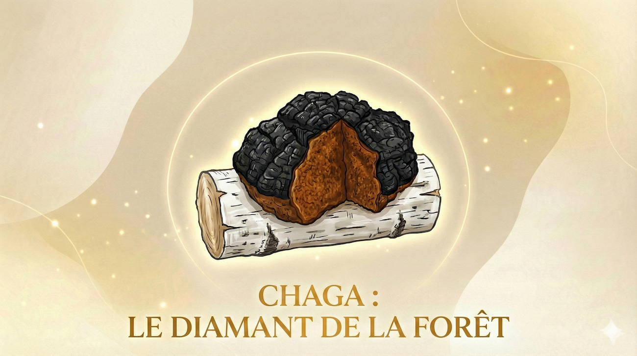 chaga bienfaits