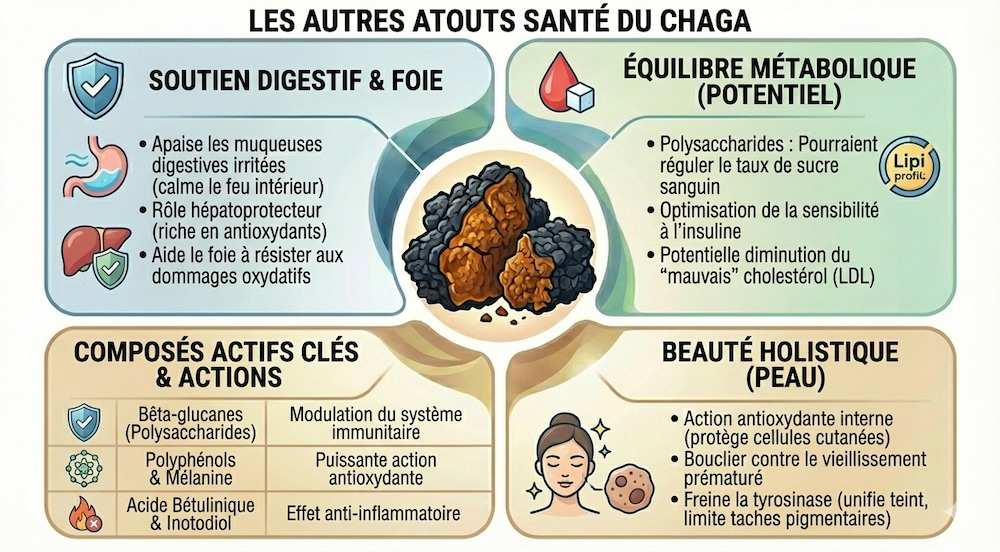 chaga santé