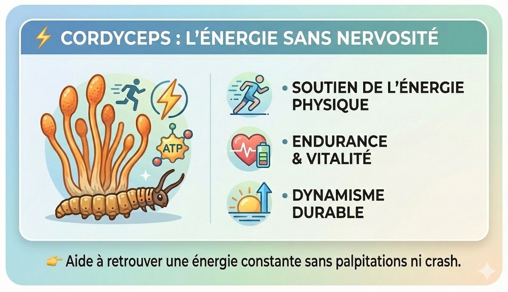 cordyceps bienfaits