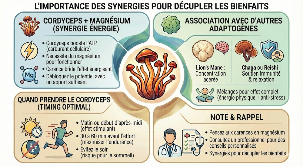 cordyceps synergies