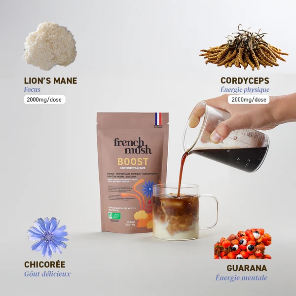 french mush ingrédients