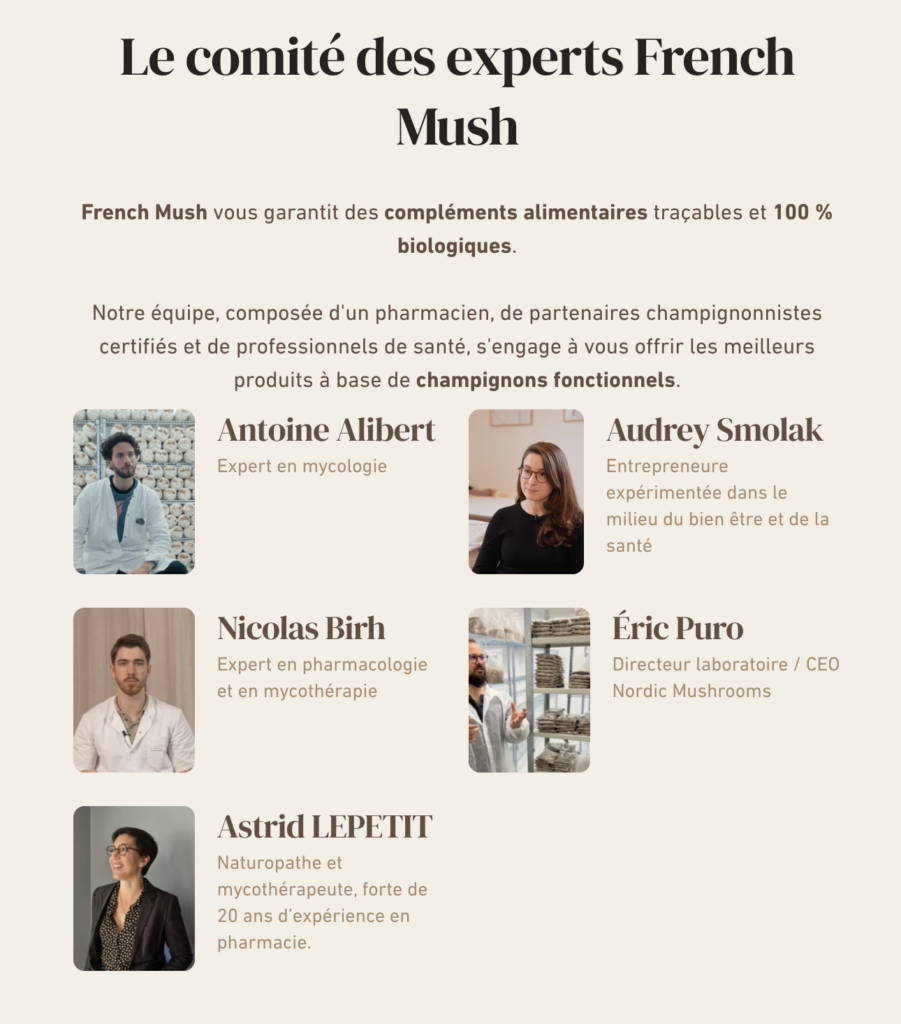 french mush pharmacie