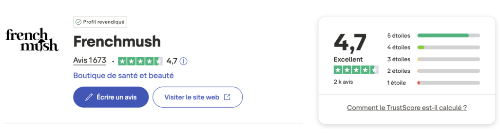 french mush truspilot