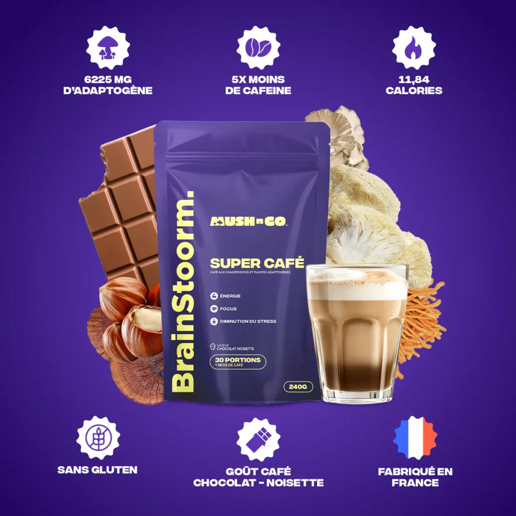 mushngo café adaptogène