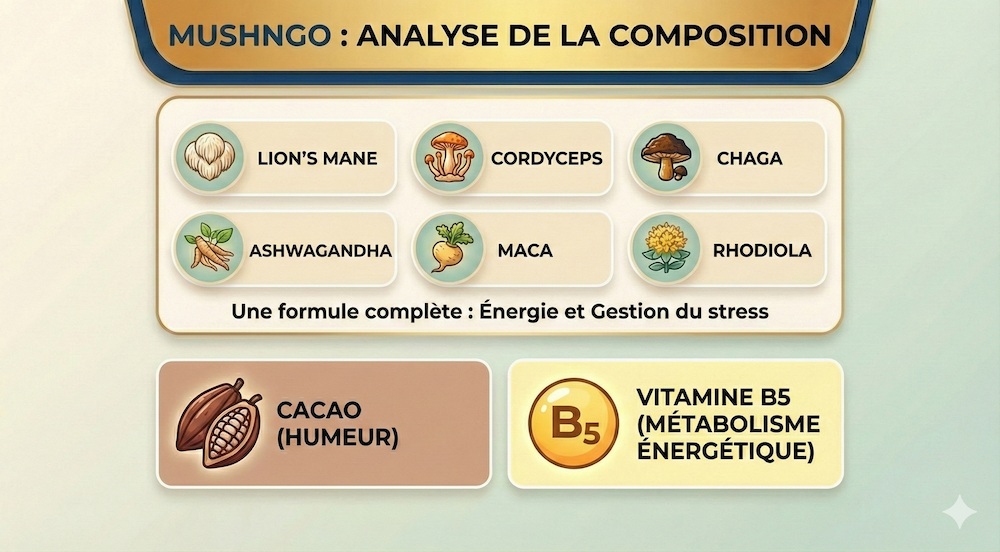 mushngo composition