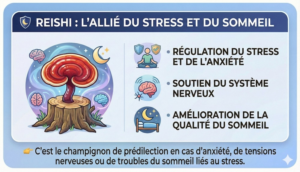 reishi bienfaits