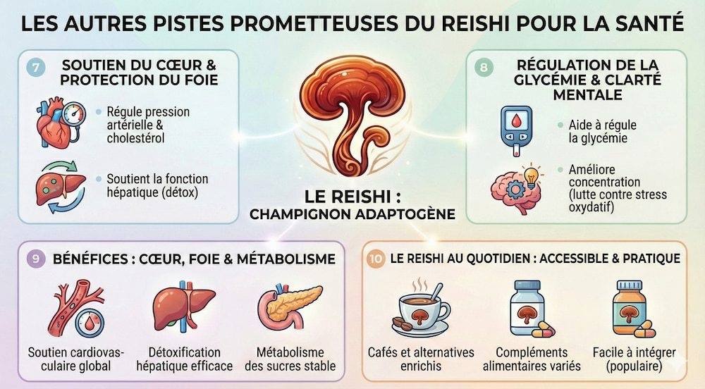 reishi santé