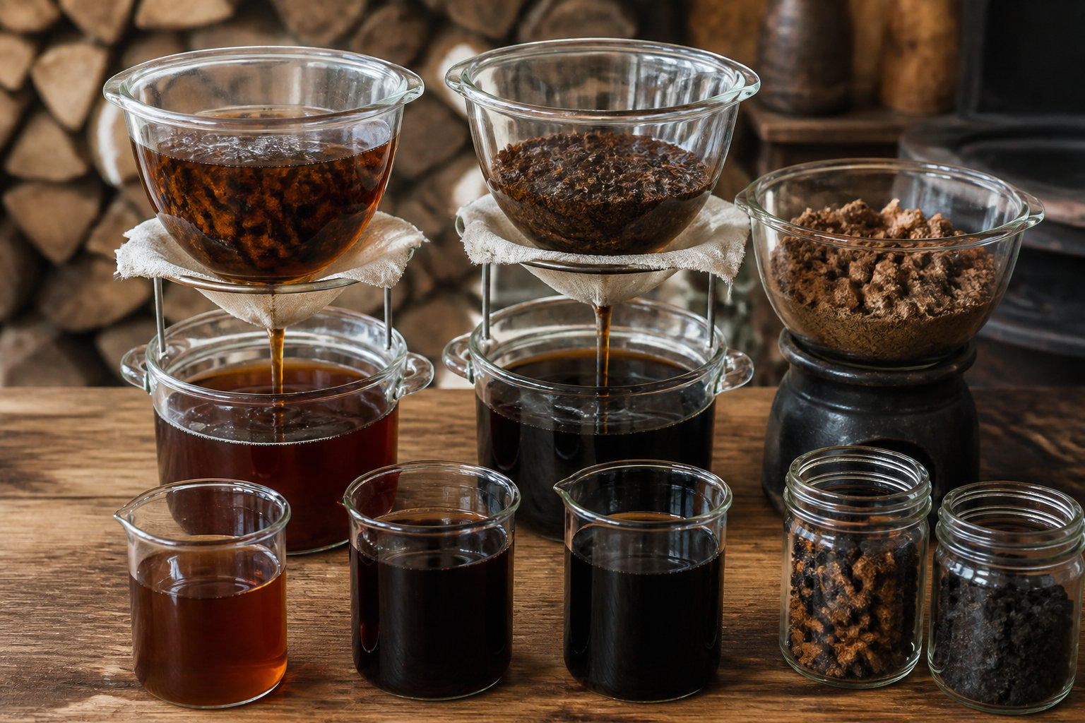 Protocoles d'extraction et associations pour une efficacité réelle